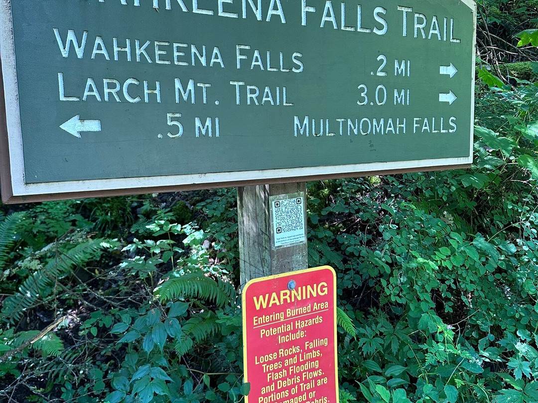 Wahkeena Falls-劳特代尔必去景点