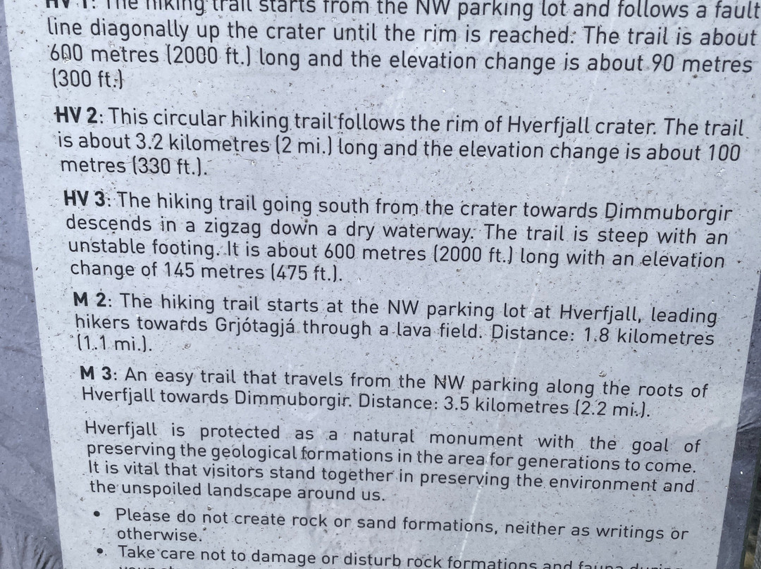 Hverfjall-米湖必去景点