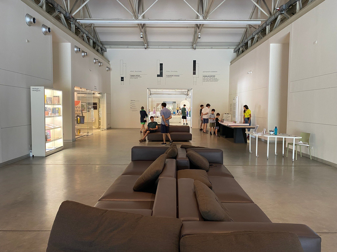 Pirelli HangarBicocca-米兰必去景点