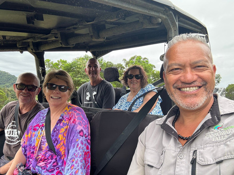 Cassowary Falls ATV Tours-Daintree必去景点
