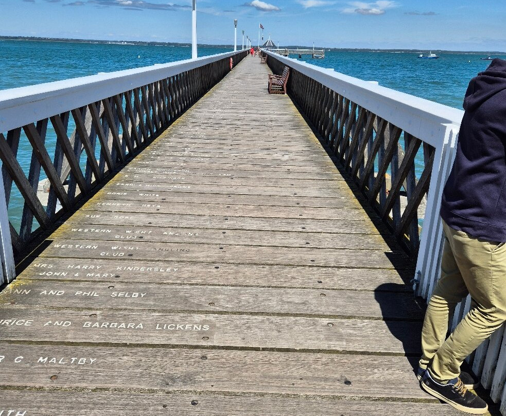 Yarmouth Pier-雅茅斯必去景点