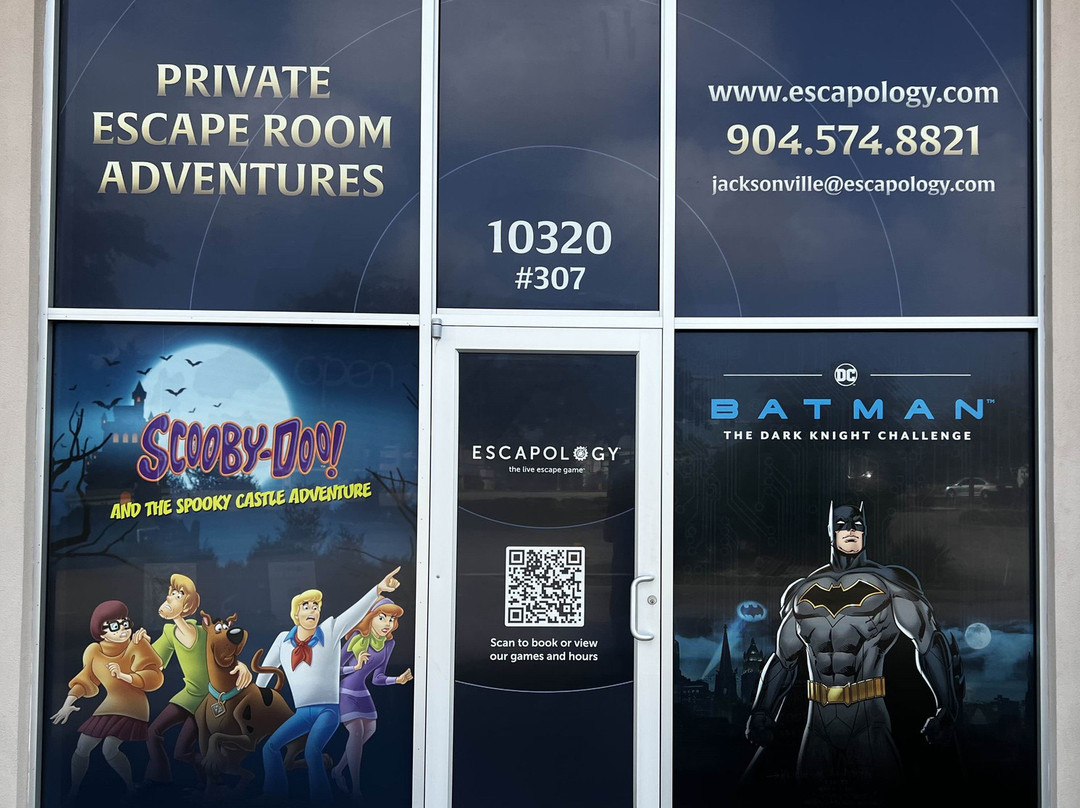 Escapology-杰克逊维尔必去景点