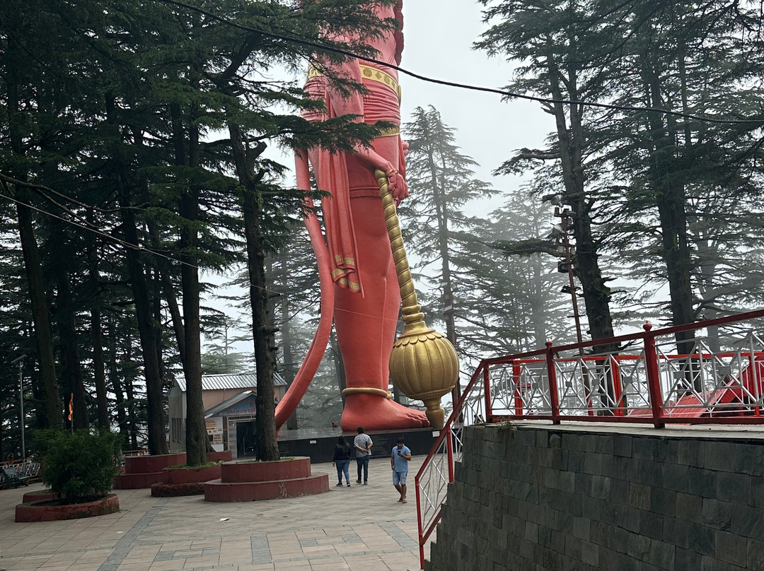 Jakhoo Hill-西姆拉必去景点