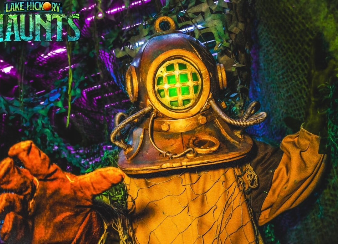 Lake Hickory Haunts-Rhodhiss必去景点