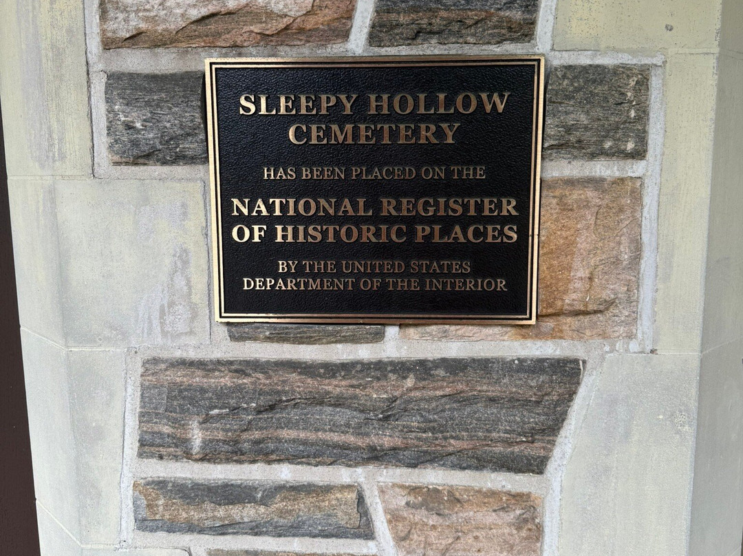 Sleepy Hollow Cemetery-Sleepy Hollow必去景点