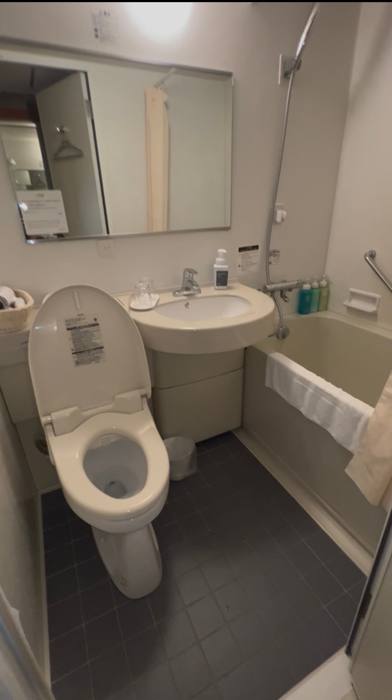 相铁FRESA INN 东新宿站前-浴室