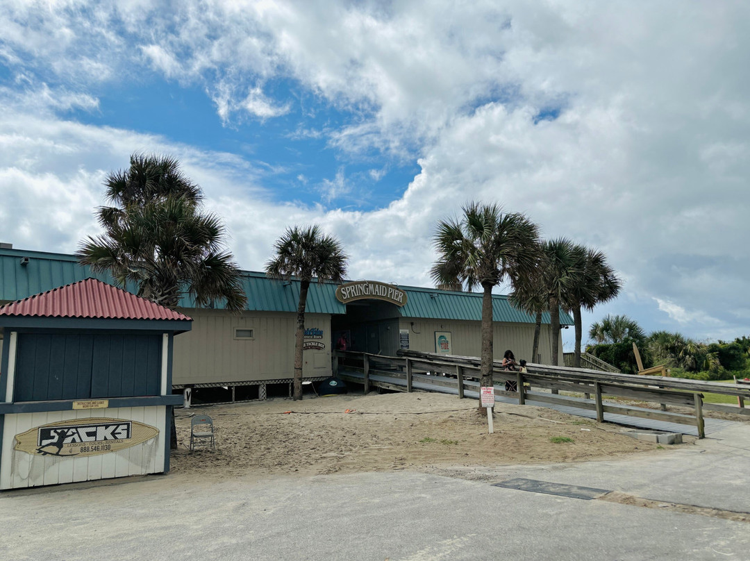 Springmaid Pier-美特尔海滩必去景点