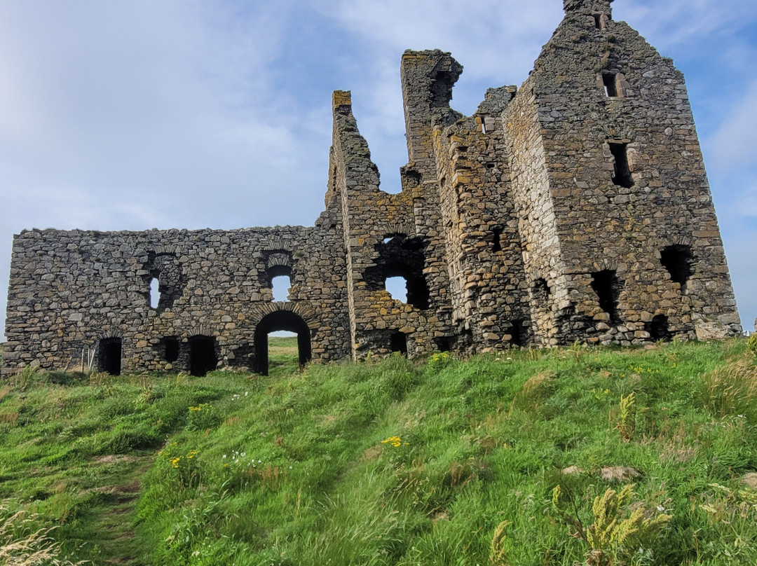 Dunskey Castle-Portpatrick必去景点