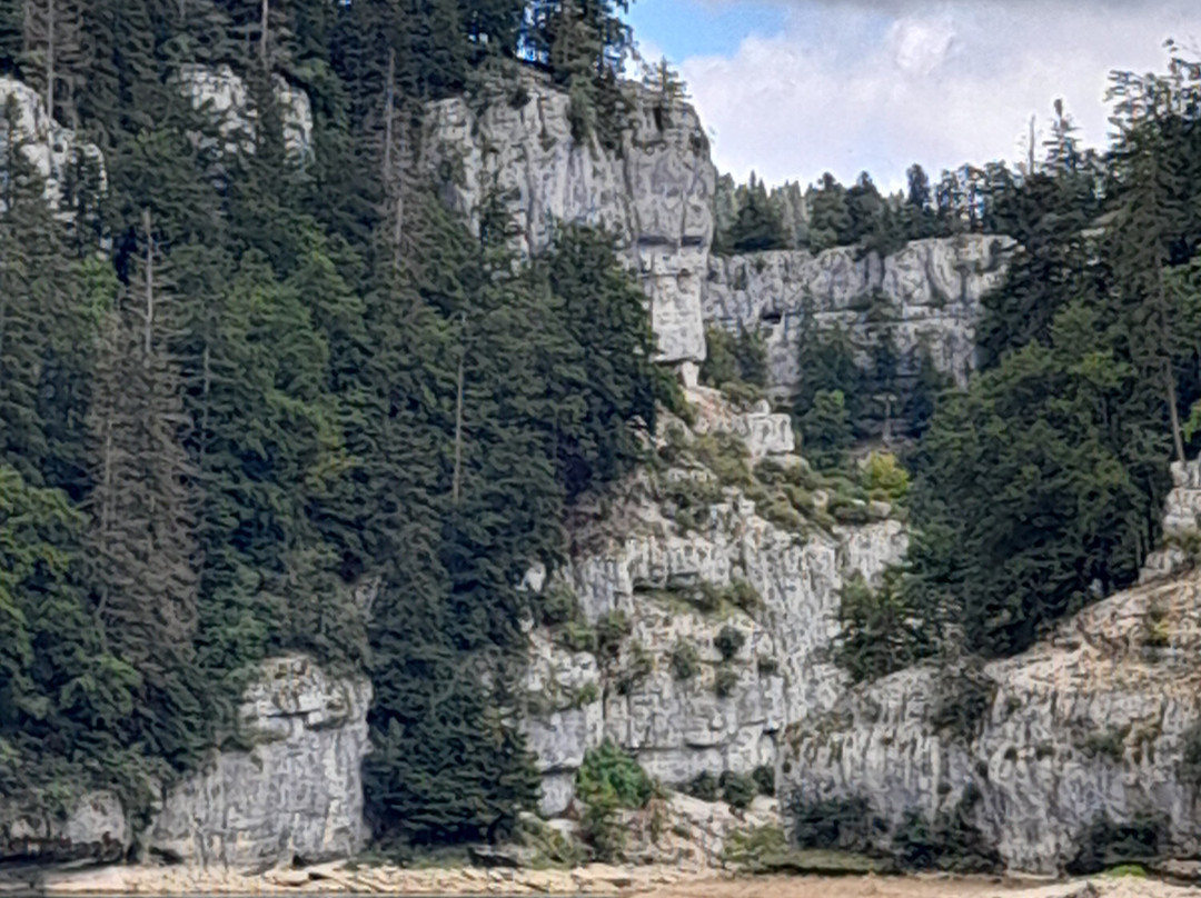 Saut du Doubs-Villers-le-Lac必去景点