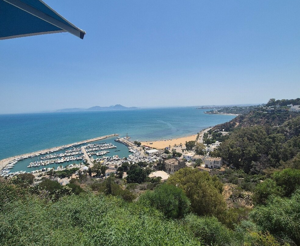 Cafe des Delices-蓝白小镇必去景点