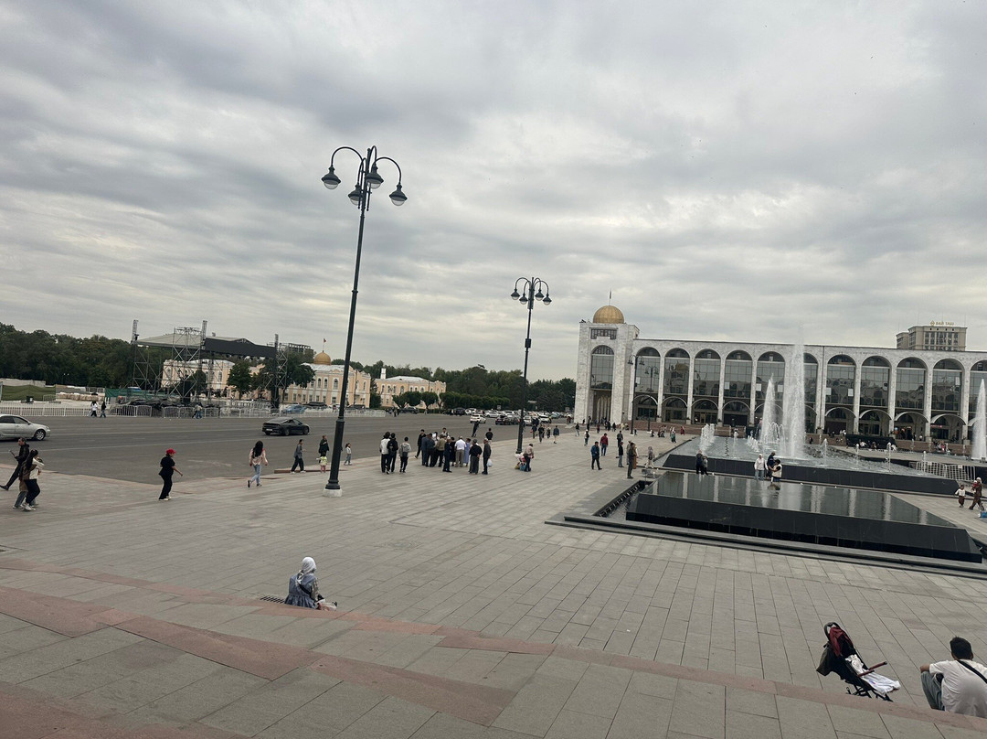 Ala-Too Square-比斯凯克必去景点