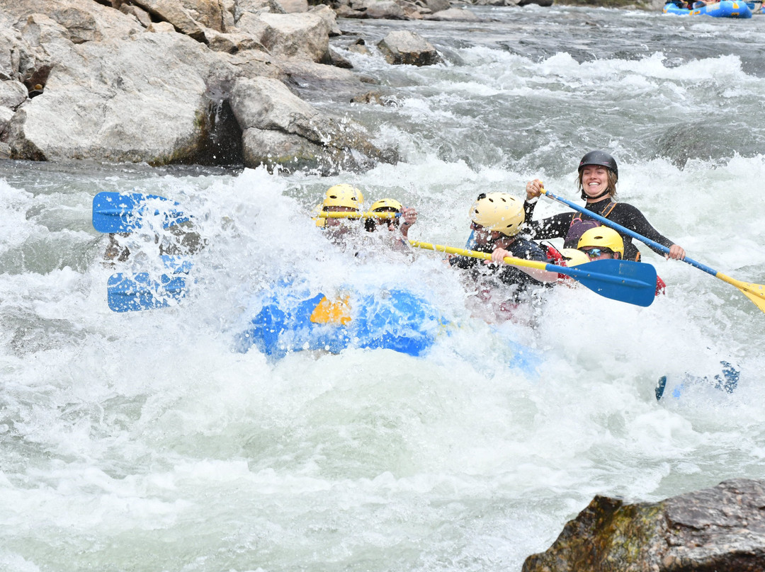 Browns Canyon Rafting-布埃纳维斯塔必去景点