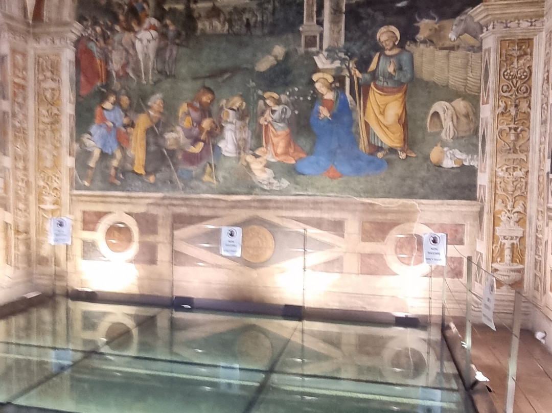 Cappella Baglioni-Spello必去景点