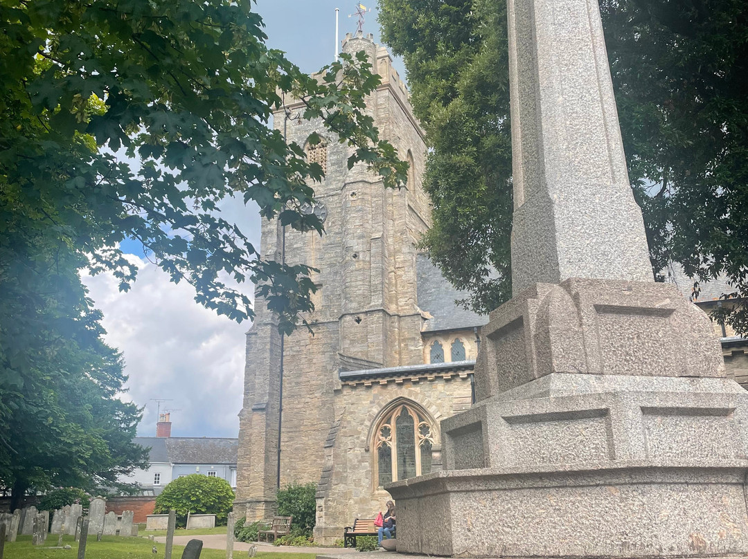 Sidmouth Town Beach-西德茅斯必去景点