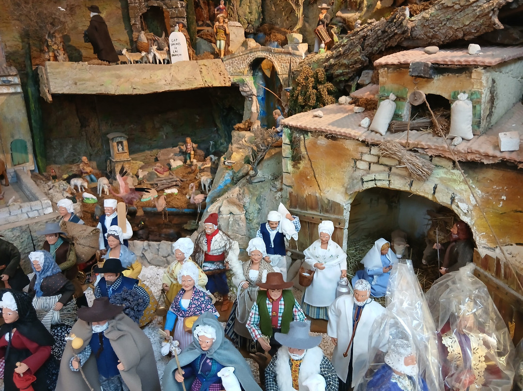 Santons Peyron Campagna-普罗旺斯地区莱博必去景点