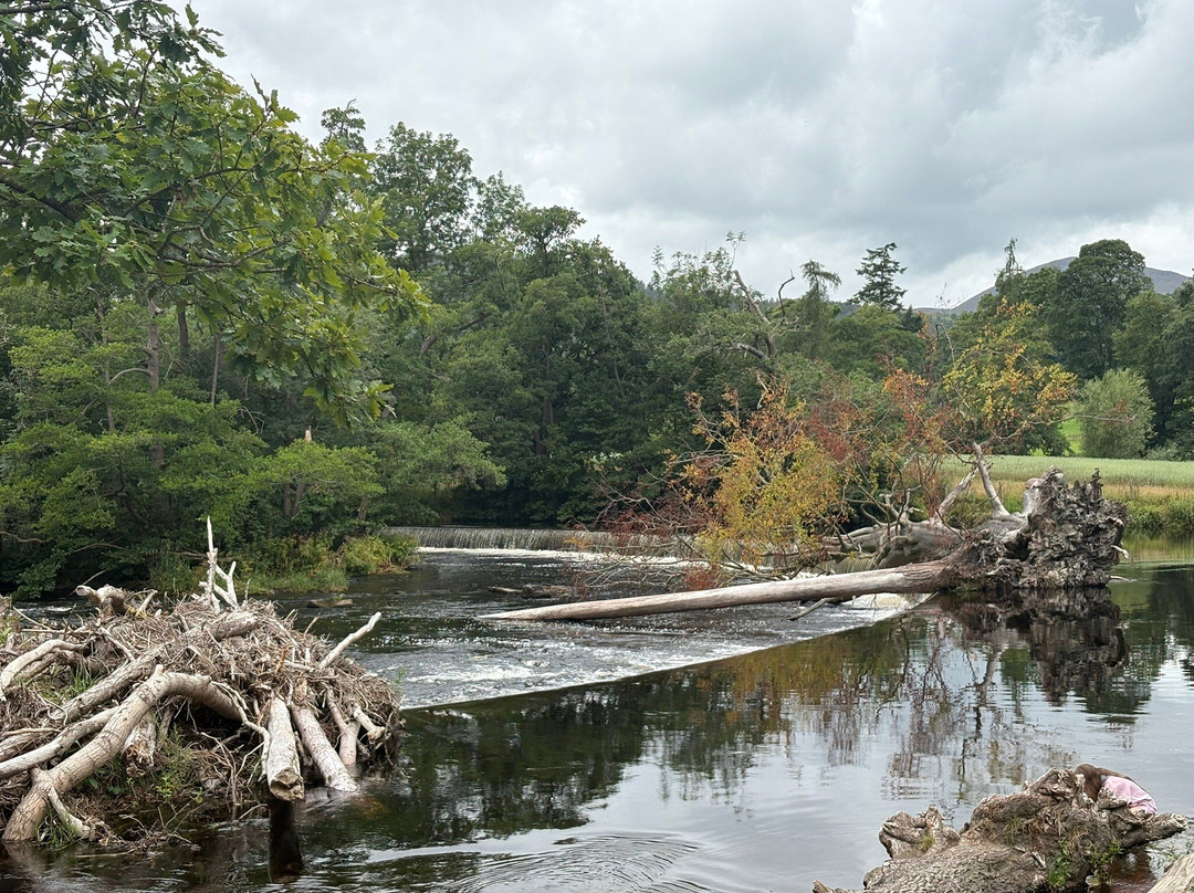 Llangollen and the Horseshoe Falls-兰戈伦必去景点