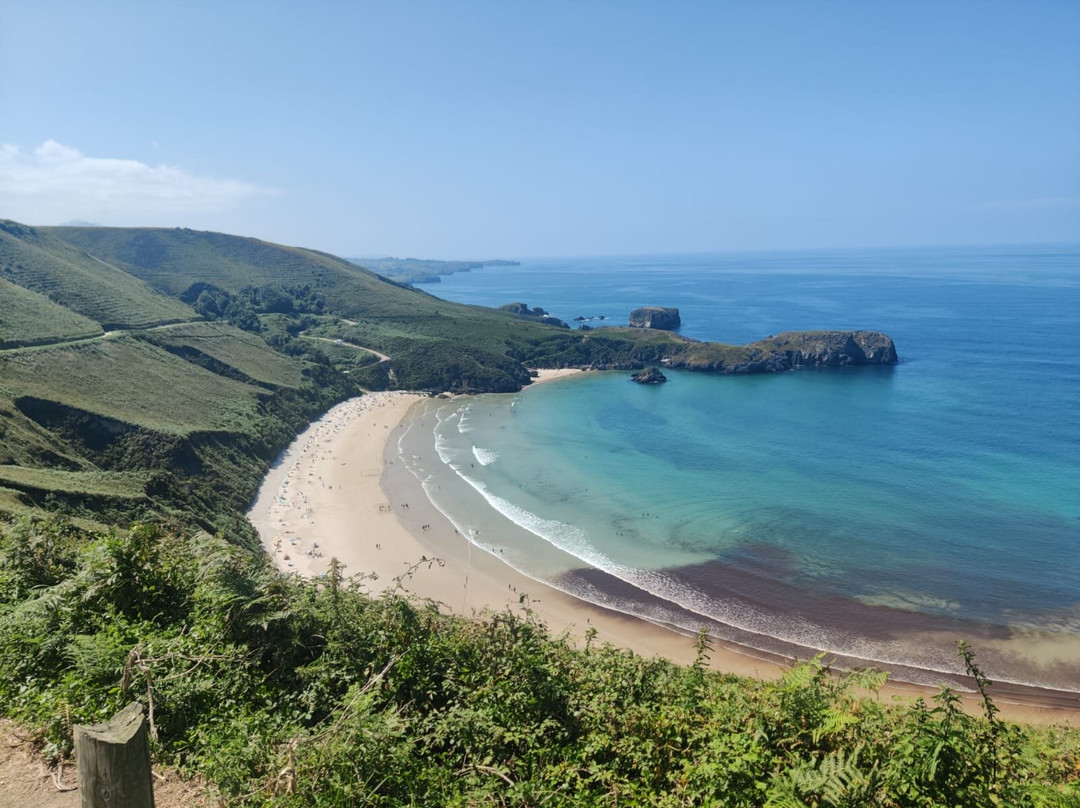Playa de Torimbia-Nueva de Llanes必去景点