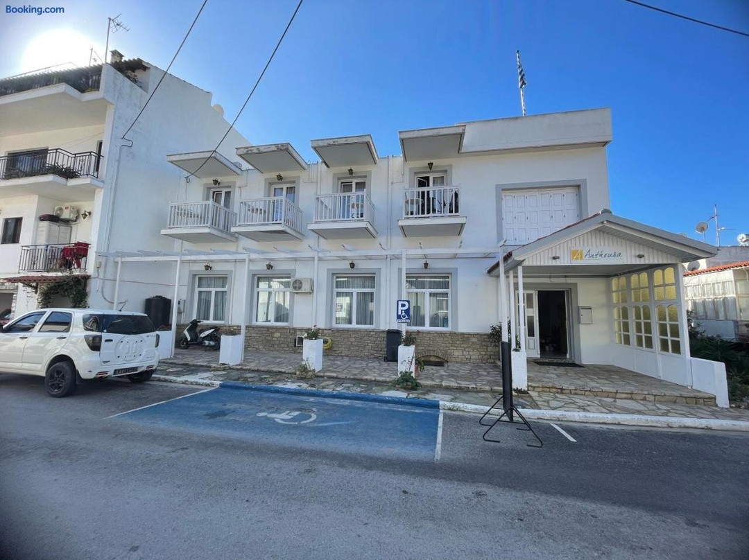 Samos Town酒店住宿-Hotel Anthousa