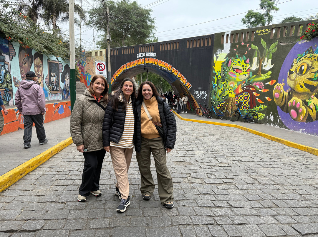 Enjoy Lima Walking-利马必去景点