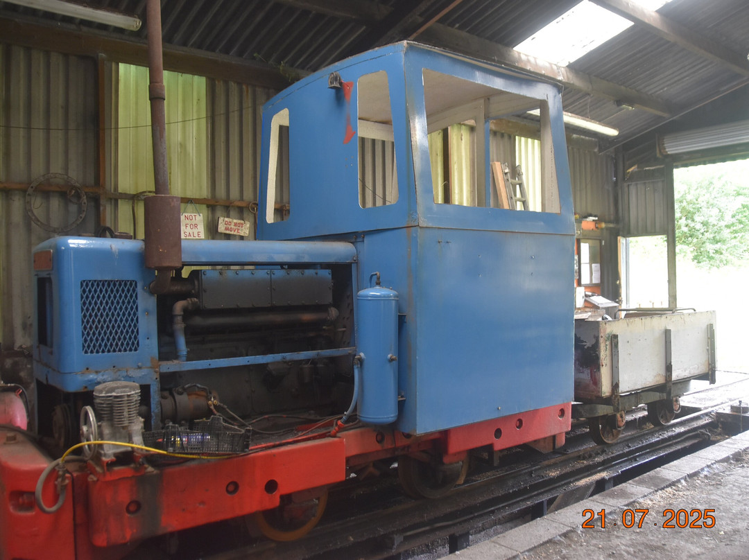 Teifi Valley Railway-Llandysul必去景点