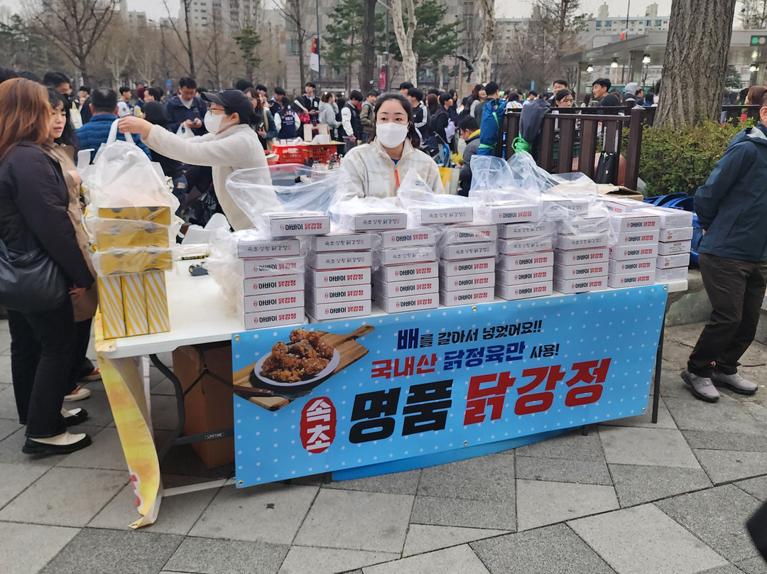 蚕室棒球场-首尔必去景点