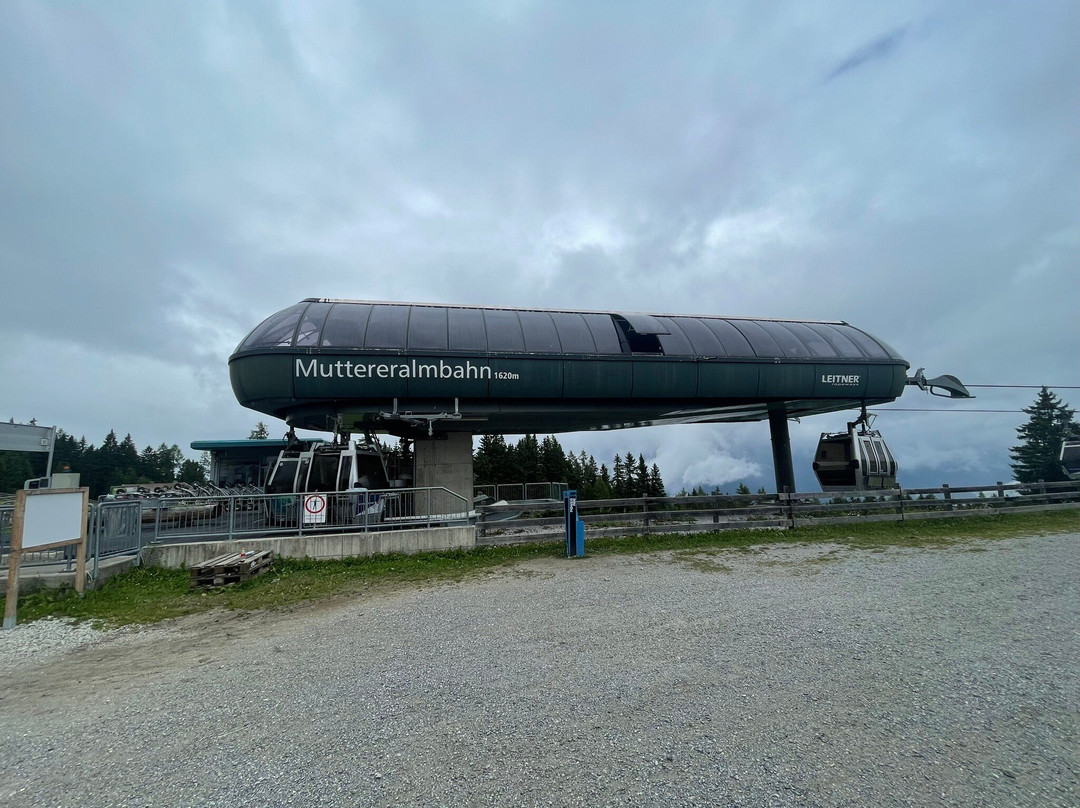 Muttereralmpark-茵斯布鲁克必去景点