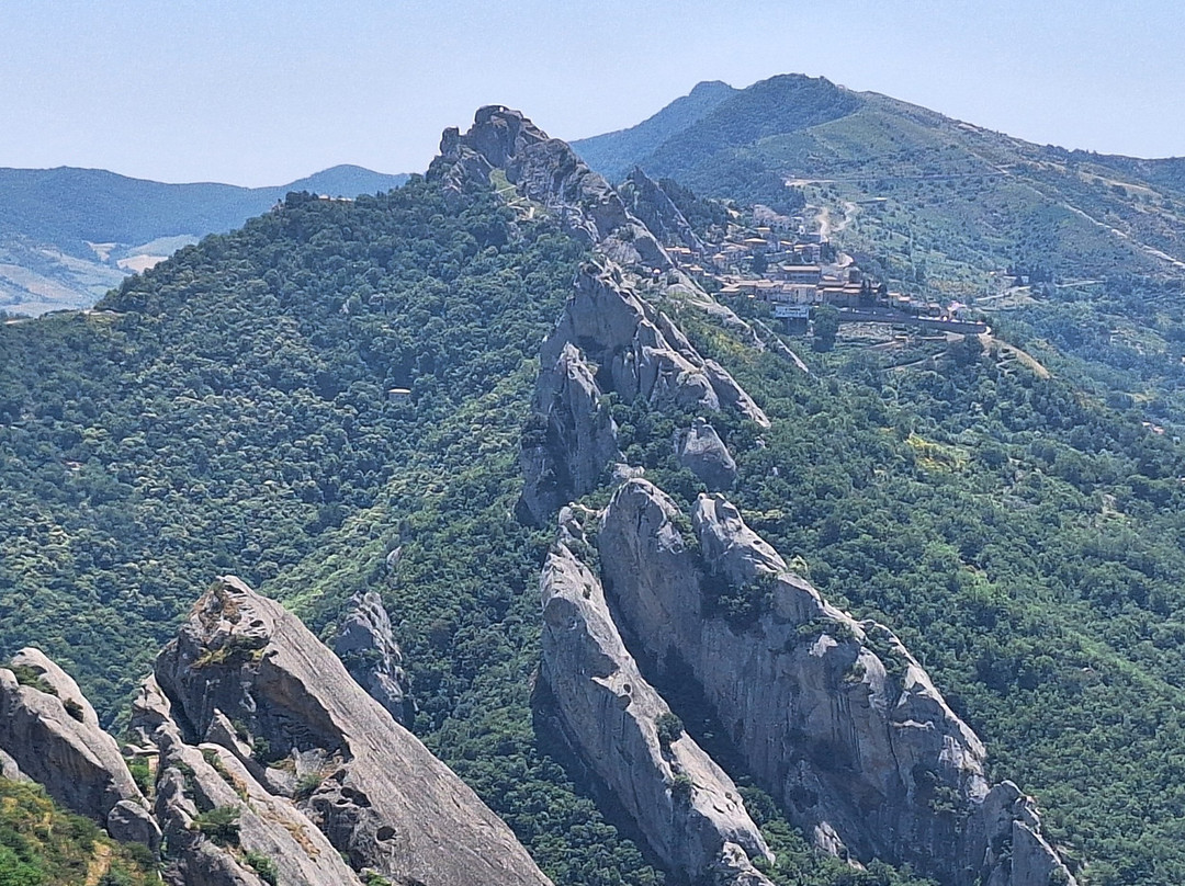 Volo dell'Angelo-Pietrapertosa必去景点