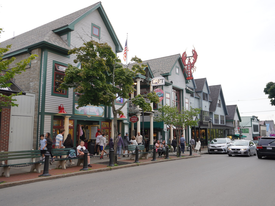 Bar Harbor Town Pier-巴港必去景点