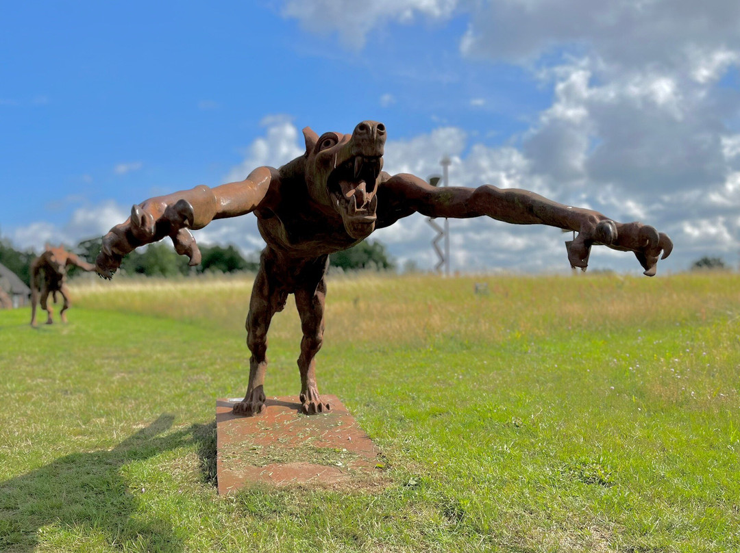 Skulpturenpark Katzow-Wolgast必去景点