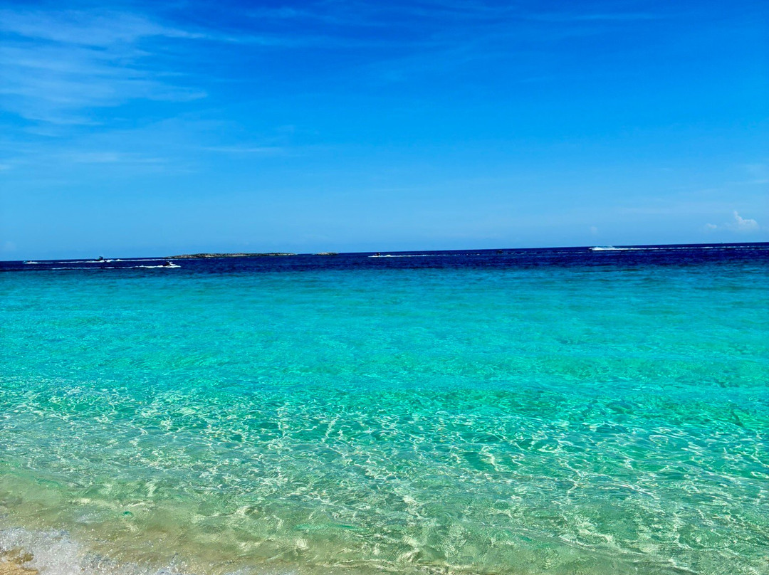 Cabbage Beach-拿骚必去景点