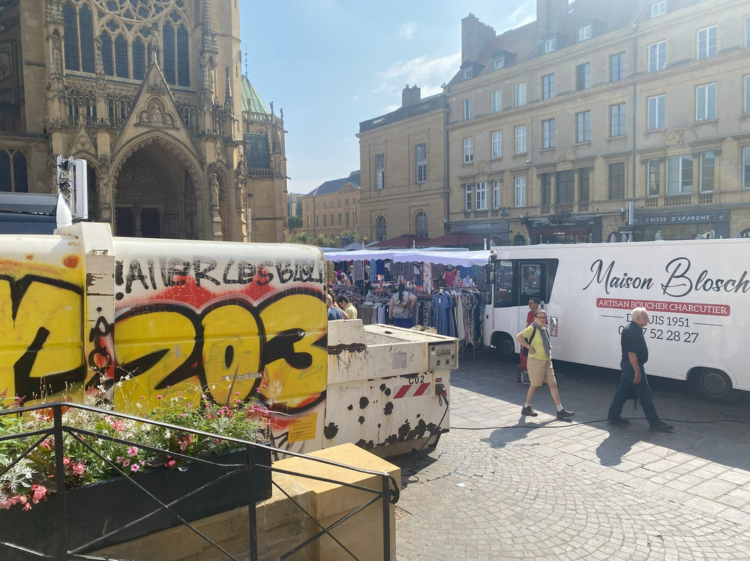 Marche Couvert-梅斯必去景点