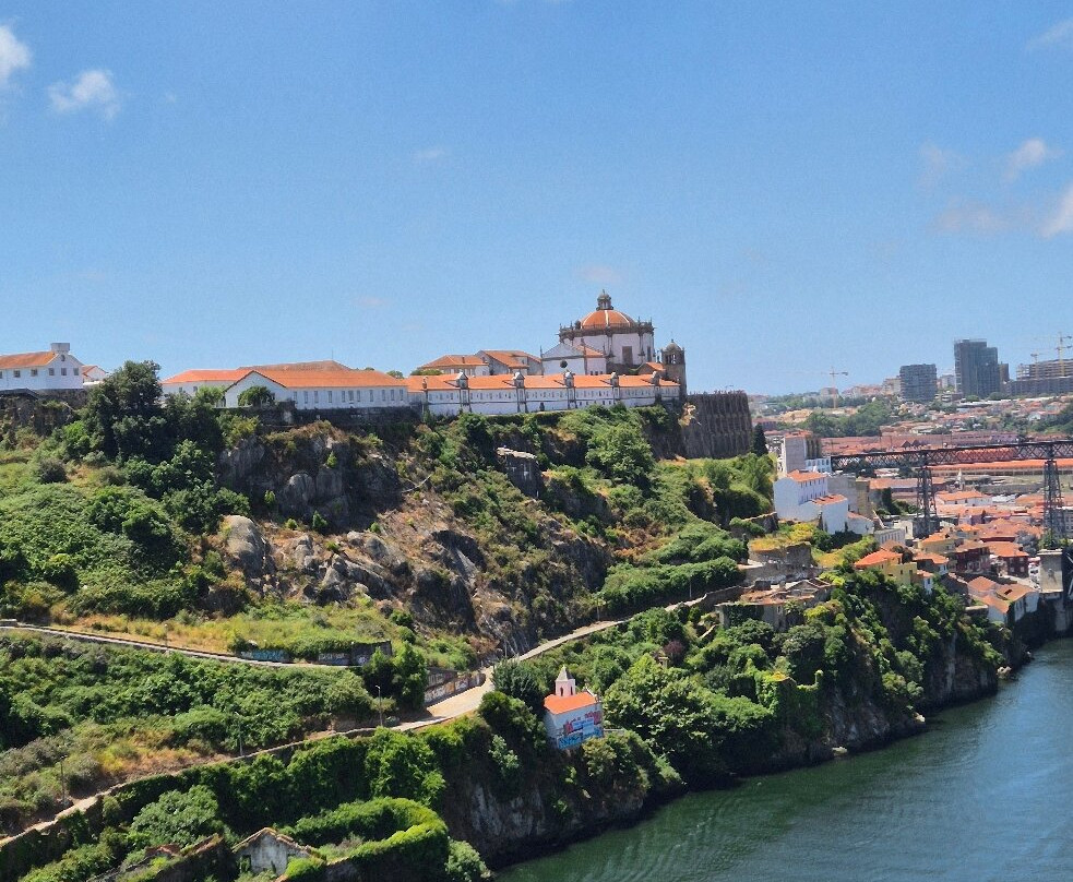 Ponte Infante Dom Henrique-波尔图必去景点