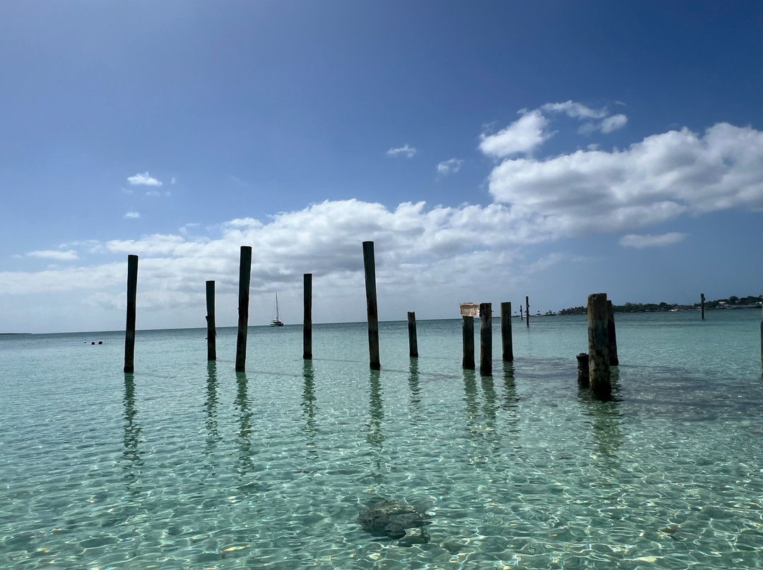 Jaws Beach-拿骚必去景点