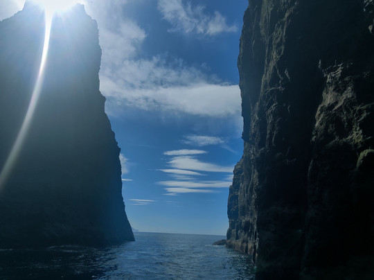 Vestmanna Bird Cliffs-Vestmanna必去景点