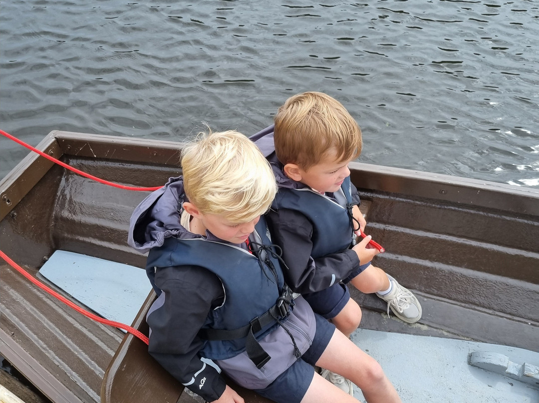 Ruswarp Pleasure Boats-Ruswarp必去景点