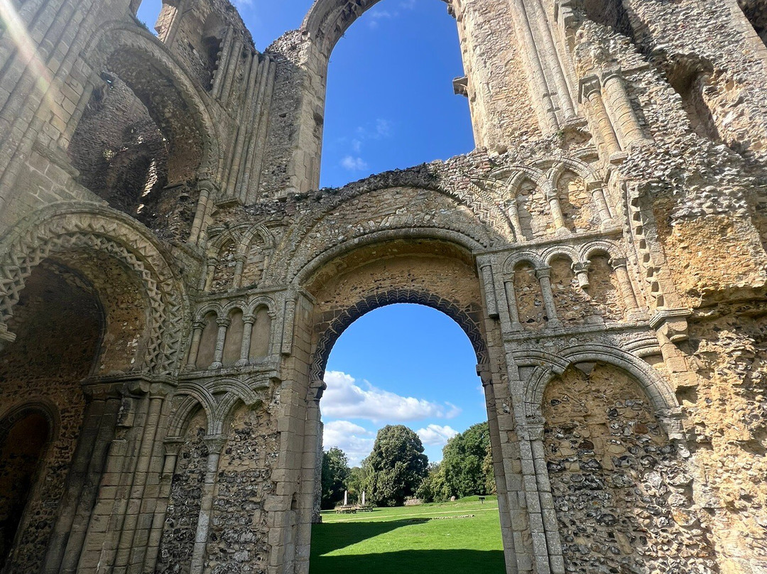 Castle Acre Priory-Castle Acre必去景点