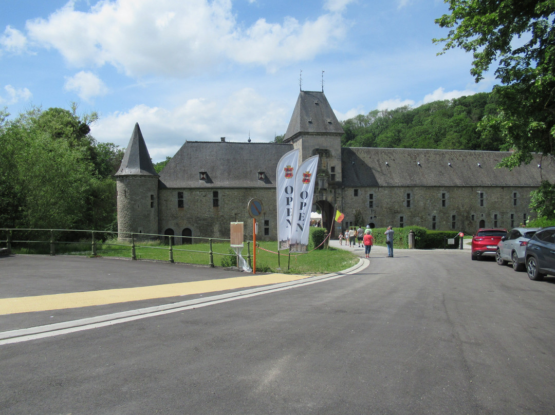 Spontin Castle-Spontin必去景点