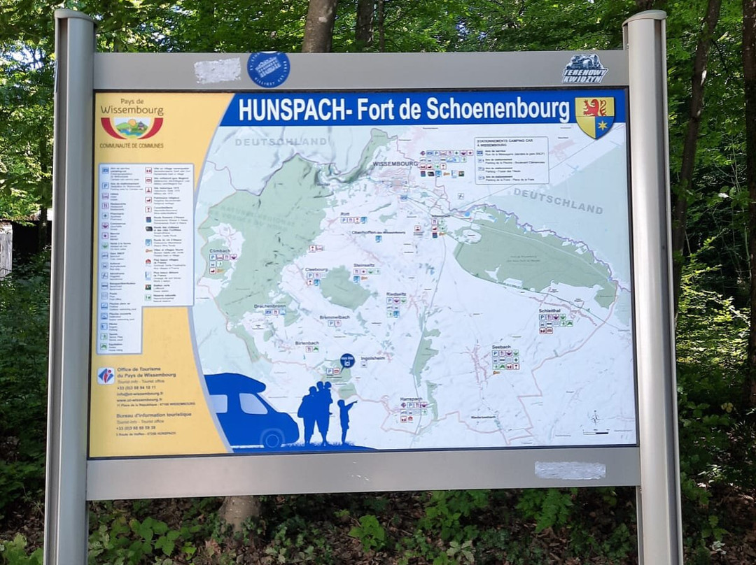 Maginot Line - Fortress Four-a-Chaux-朗巴克必去景点