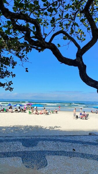 Praia de Pitangueiras-瓜鲁雅必去景点