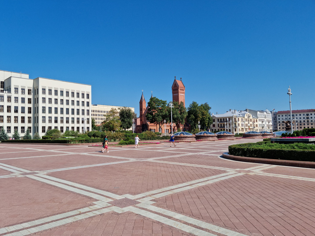 Independence Square, Minsk-明斯克必去景点
