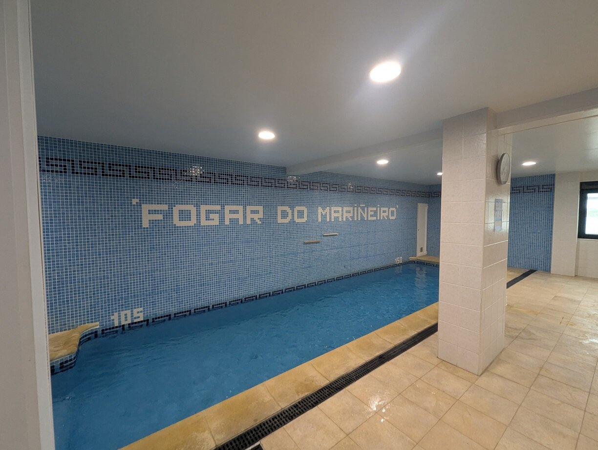 Fogar do Marineiro-泳池