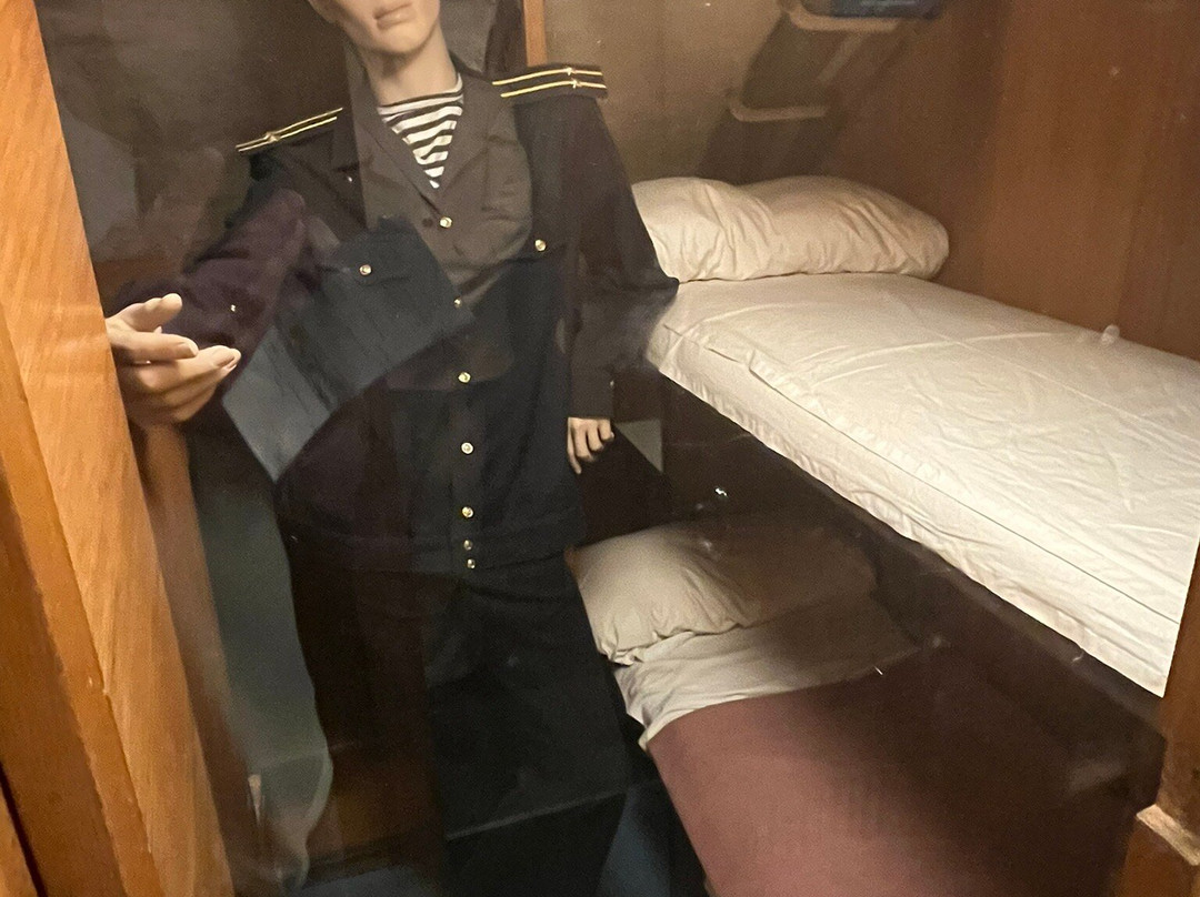 U-Bootmuseum-汉堡必去景点