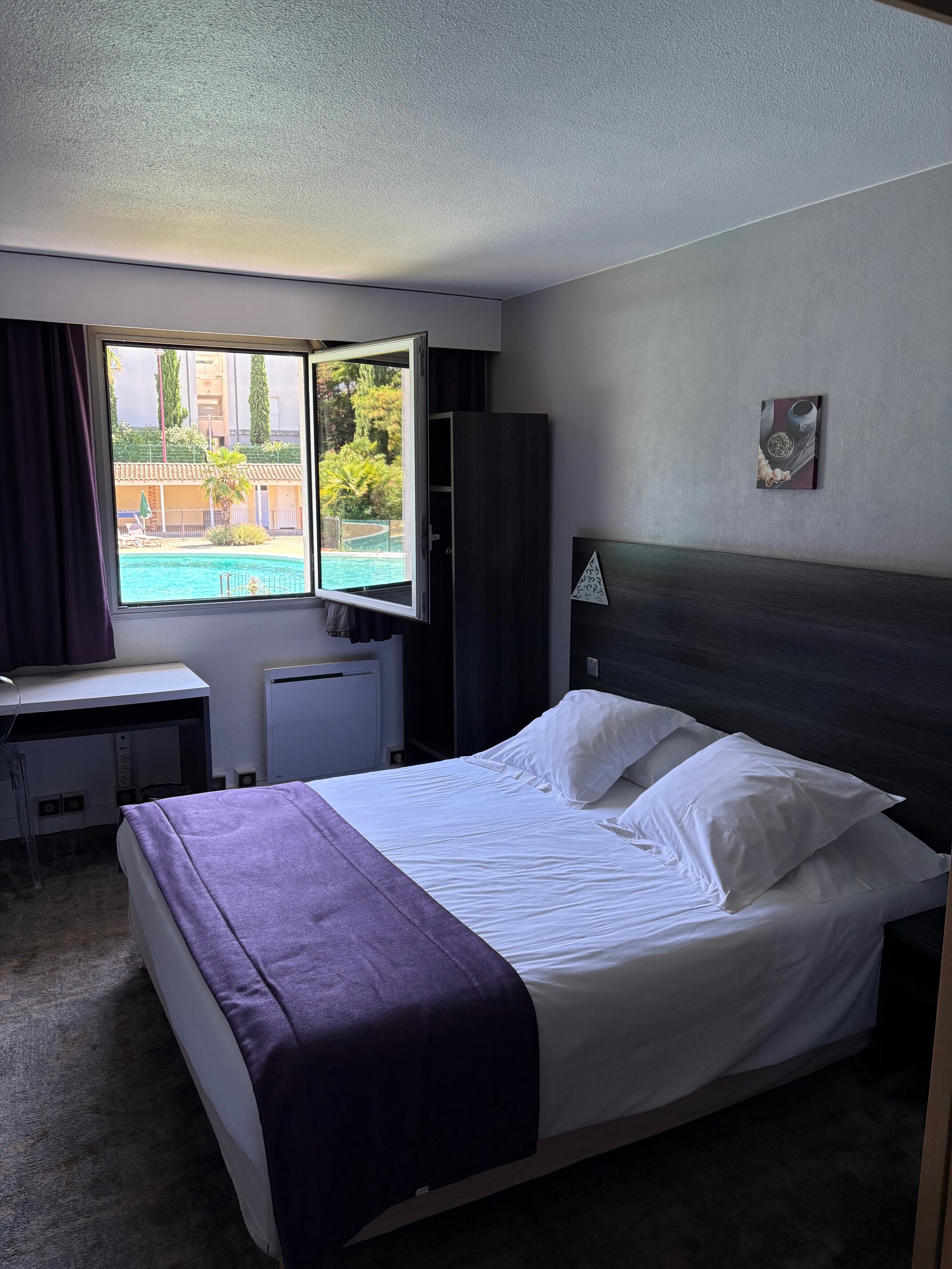 Hotel SPA Les Oliviers-客卧