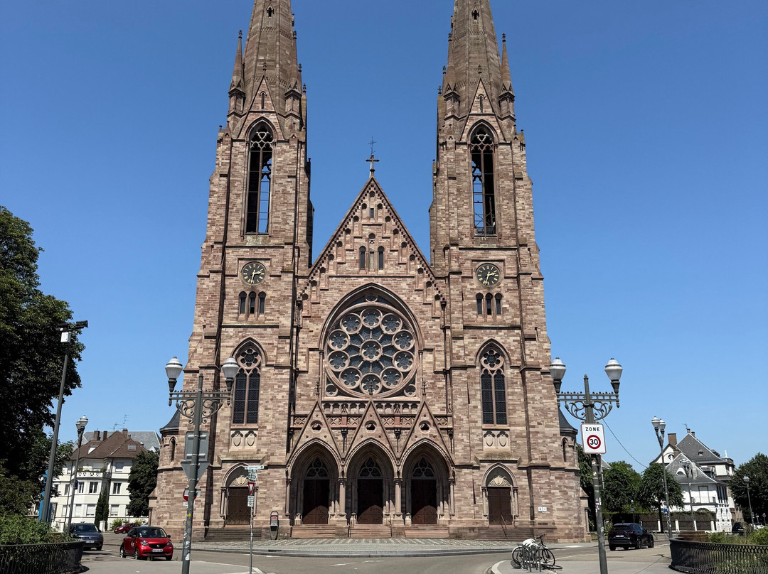 Église Saint-Paul-斯特拉斯堡必去景点