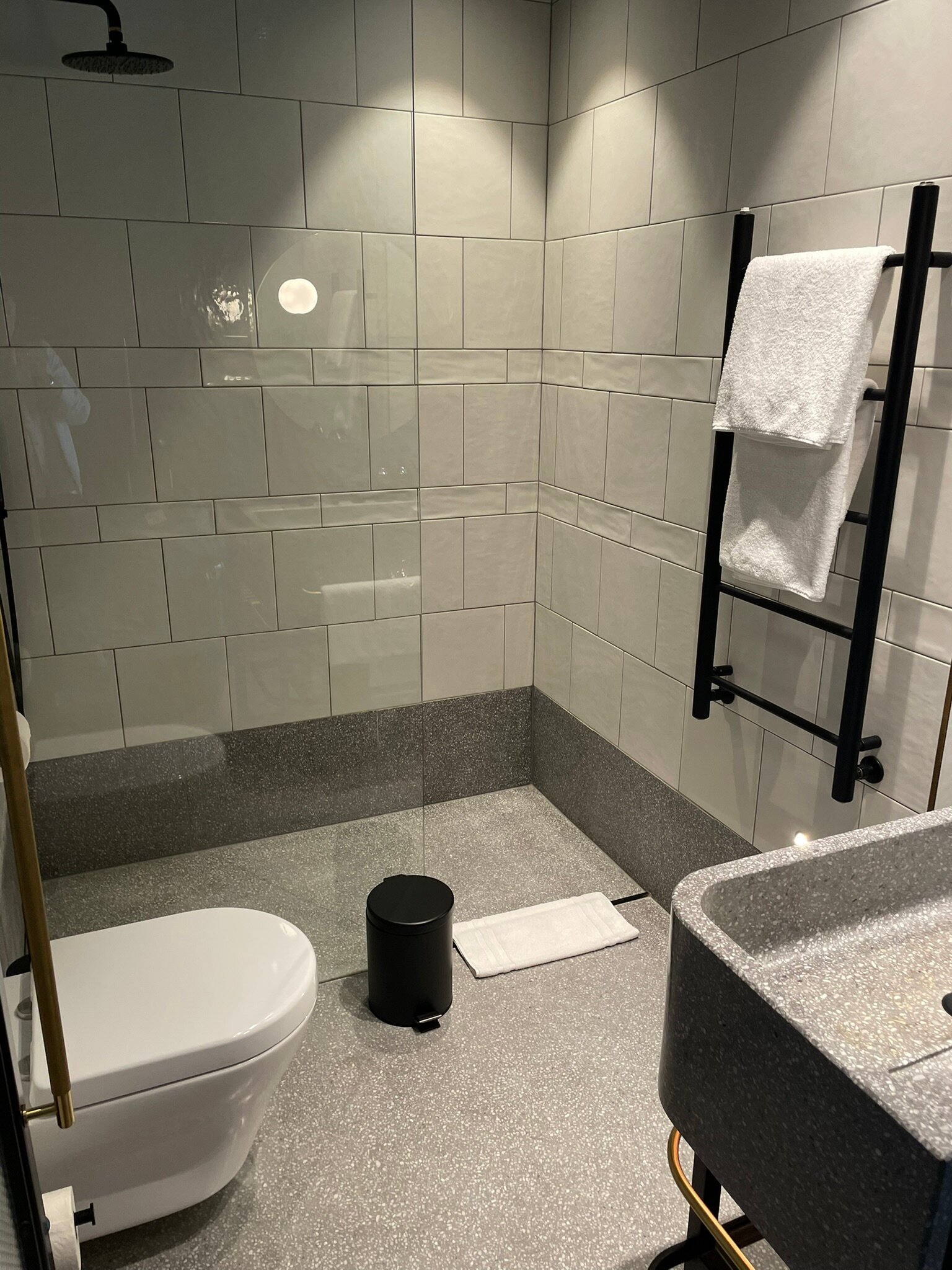 万世名流酒店-浴室