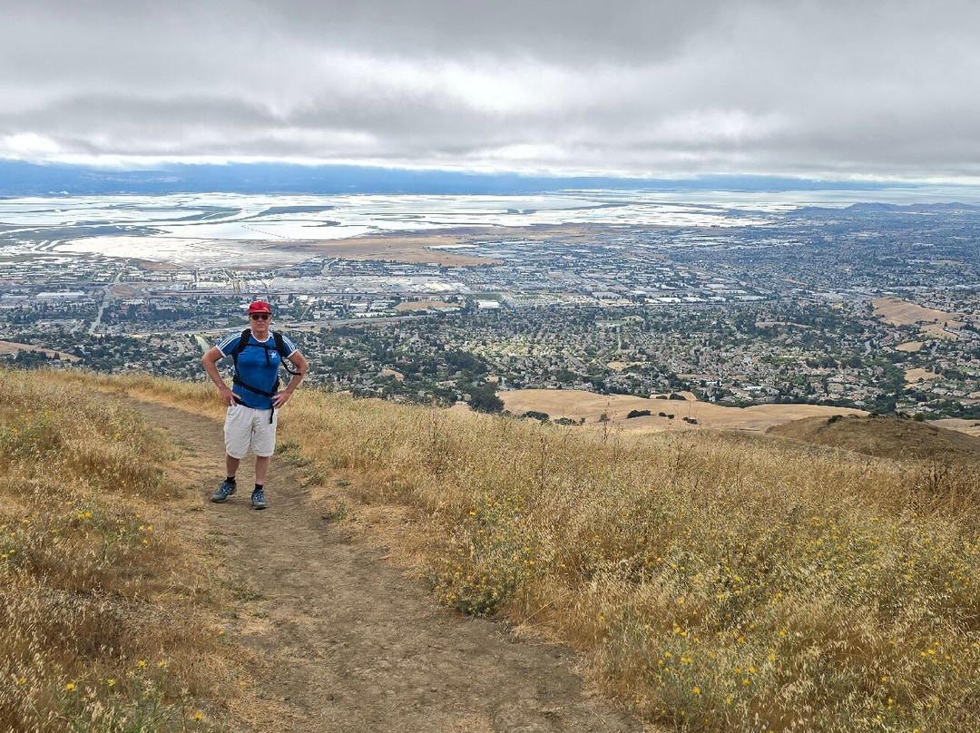 Mission Peak Regional Preserve-费利蒙必去景点