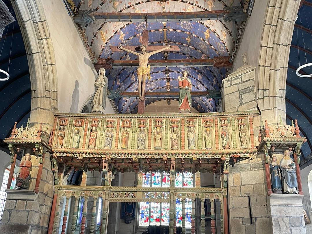 Enclos paroissial de la Roche-Maurice-La Roche-Maurice必去景点