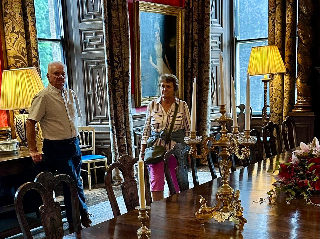 Fyvie Castle-Fyvie必去景点