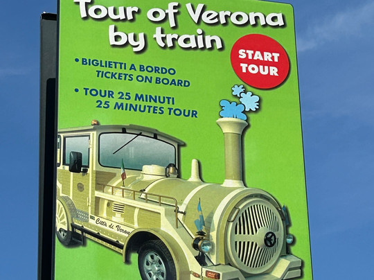Tour of Verona by train-维罗纳必去景点