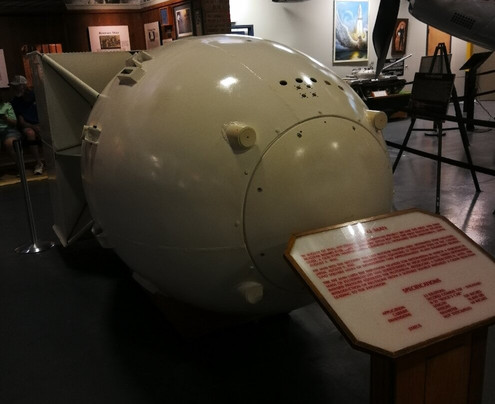 Air Force Armament Museum-华尔顿堡滩必去景点